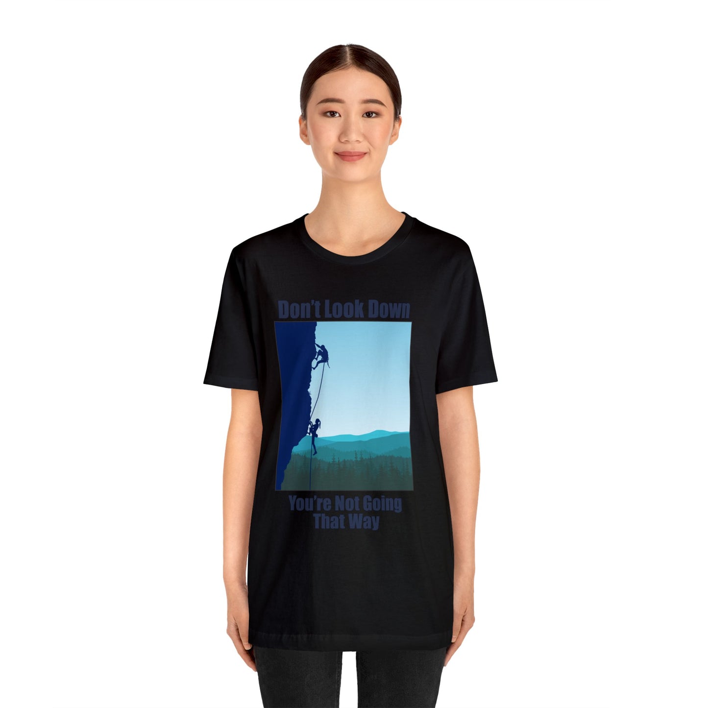 Don't Look Down Short Sleeve Tee Light