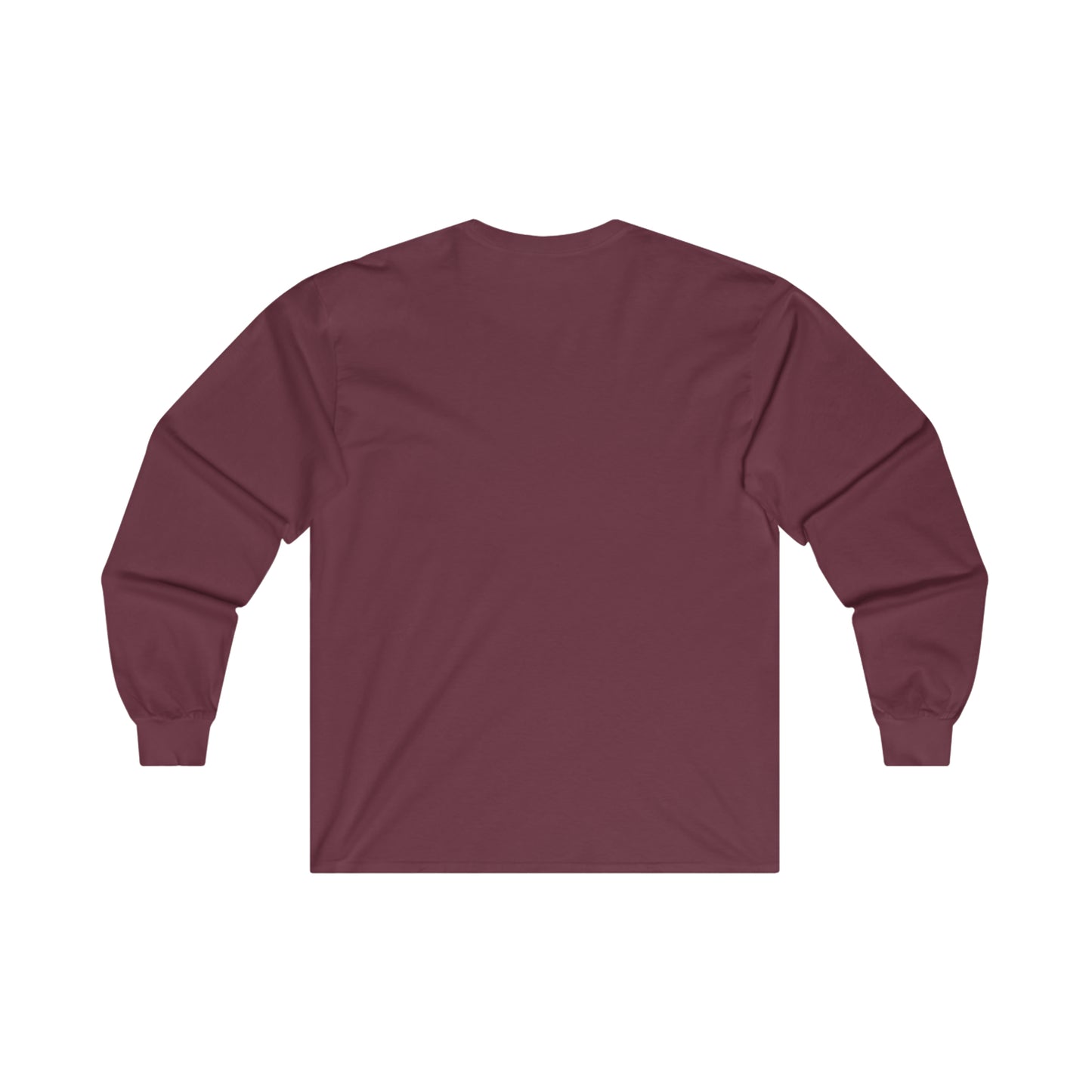 Eat Sleep Hike Cotton Long Sleeve Tee