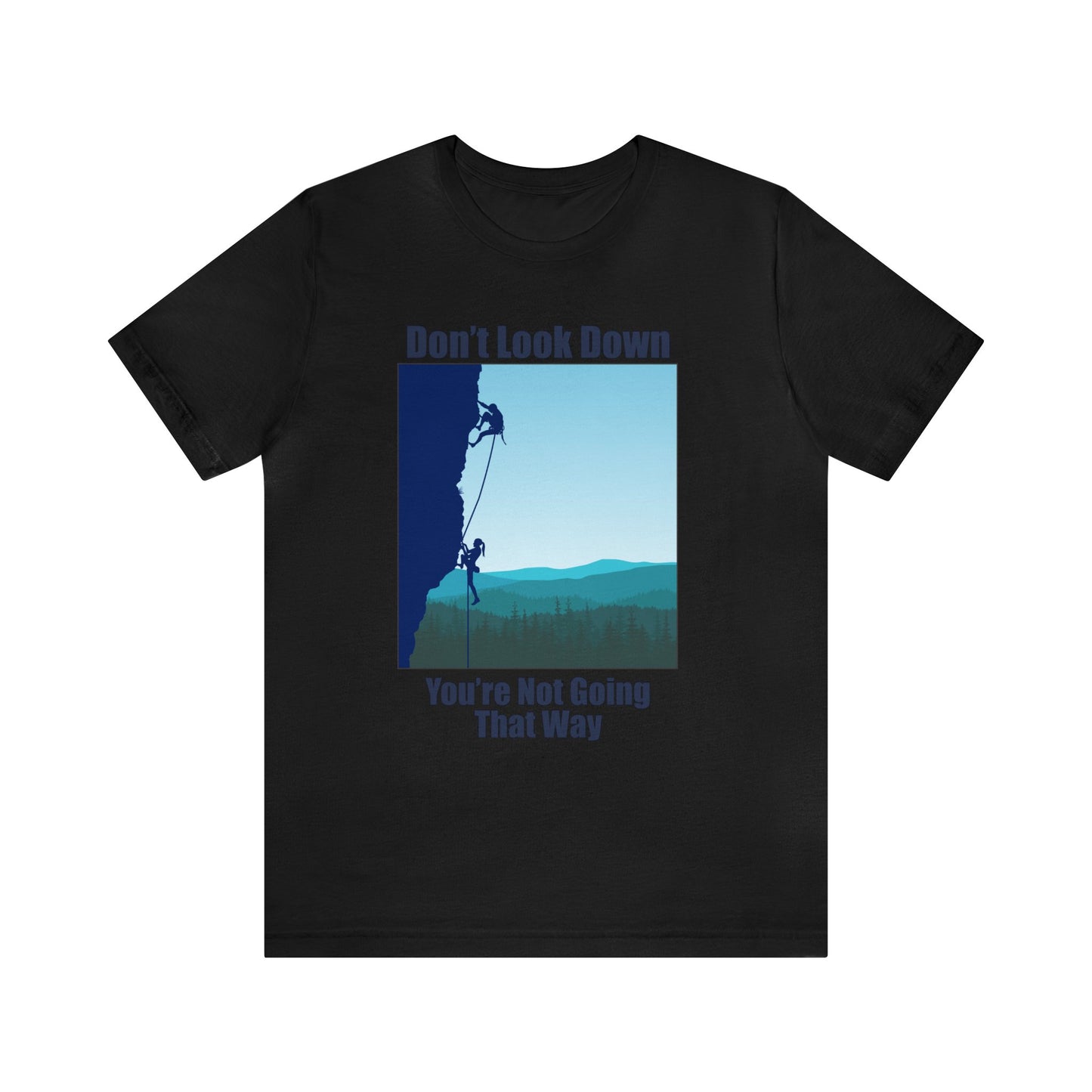 Don't Look Down Short Sleeve Tee Light