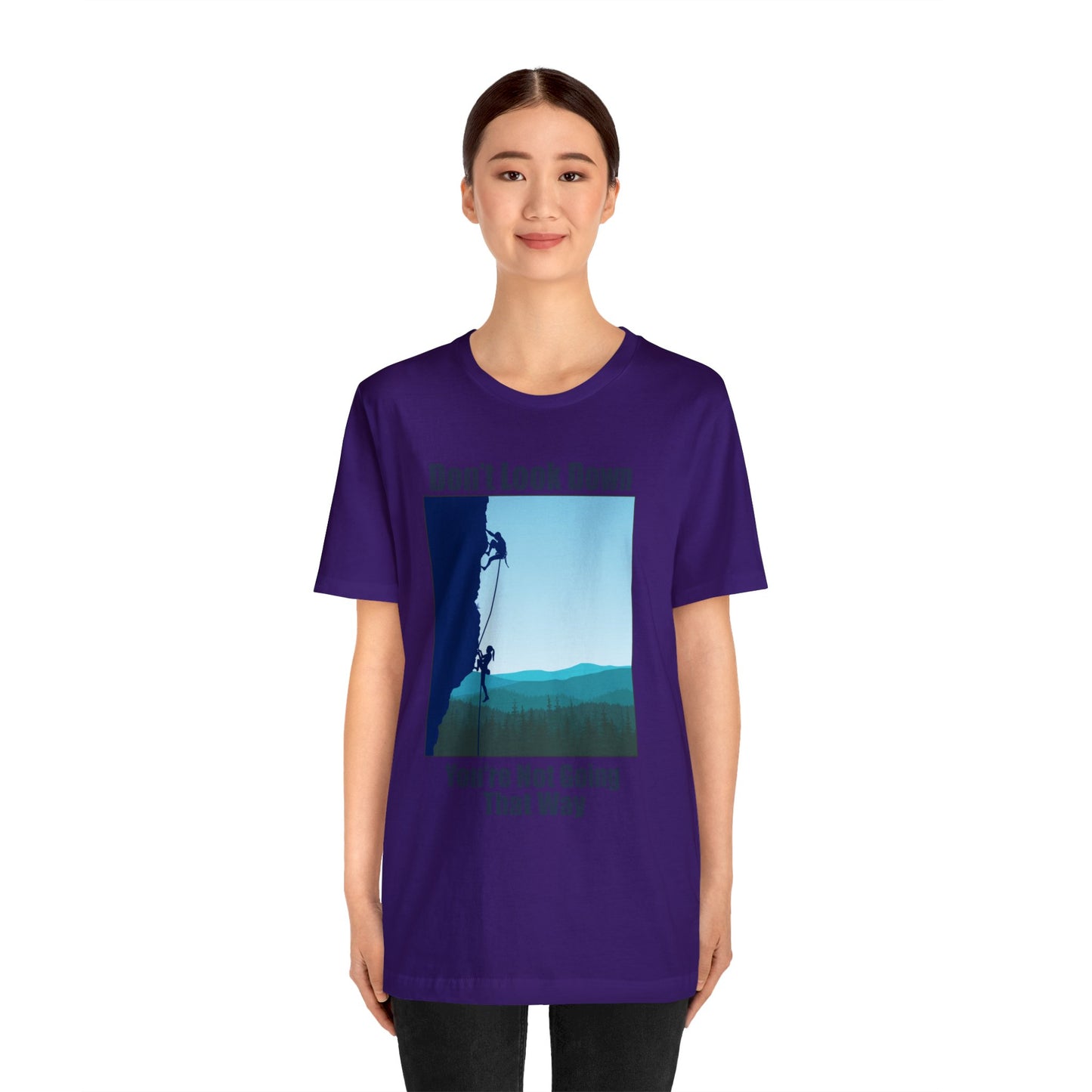 Don't Look Down Short Sleeve Tee Light