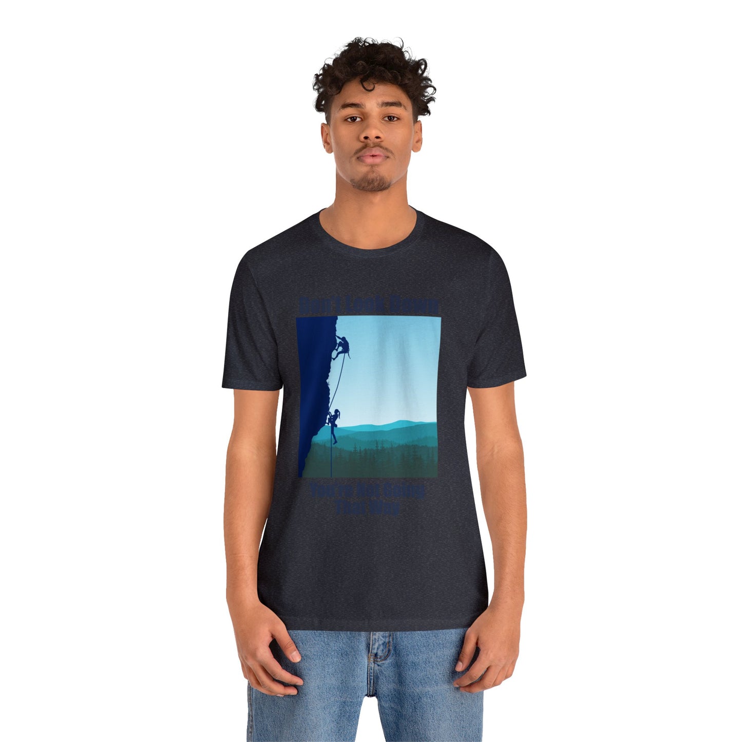 Don't Look Down Short Sleeve Tee Light