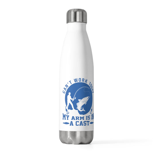 Arm in a Cast 20oz Insulated Bottle