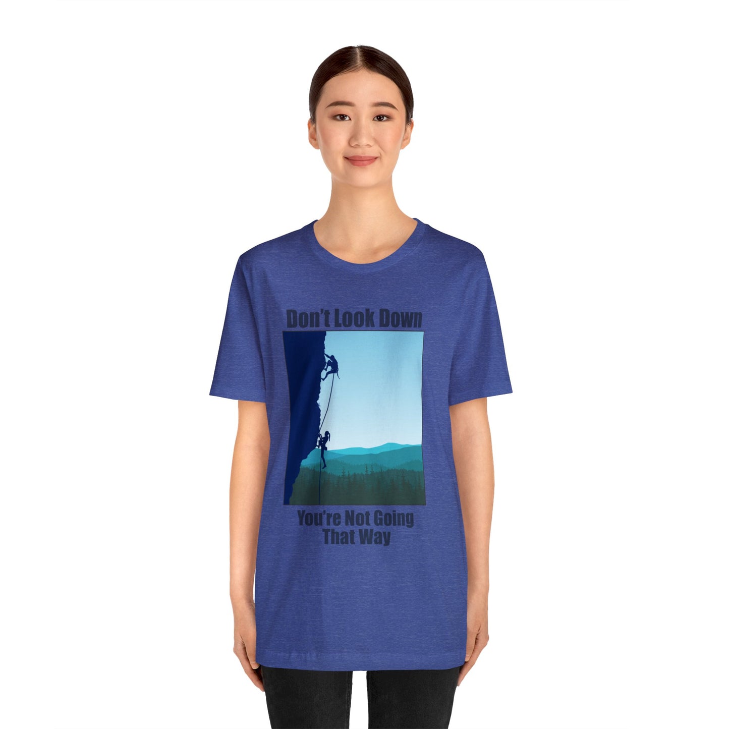 Don't Look Down Short Sleeve Tee Light