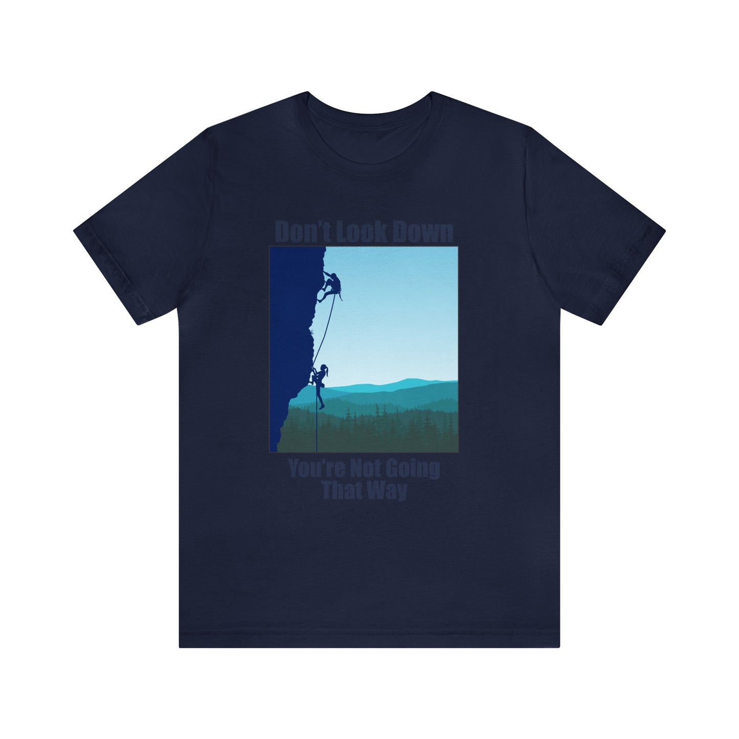 Don't Look Down Short Sleeve Tee Light