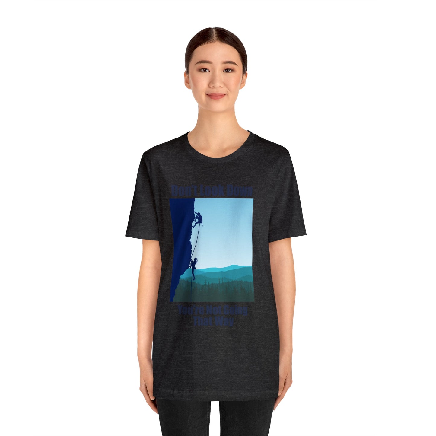 Don't Look Down Short Sleeve Tee Light