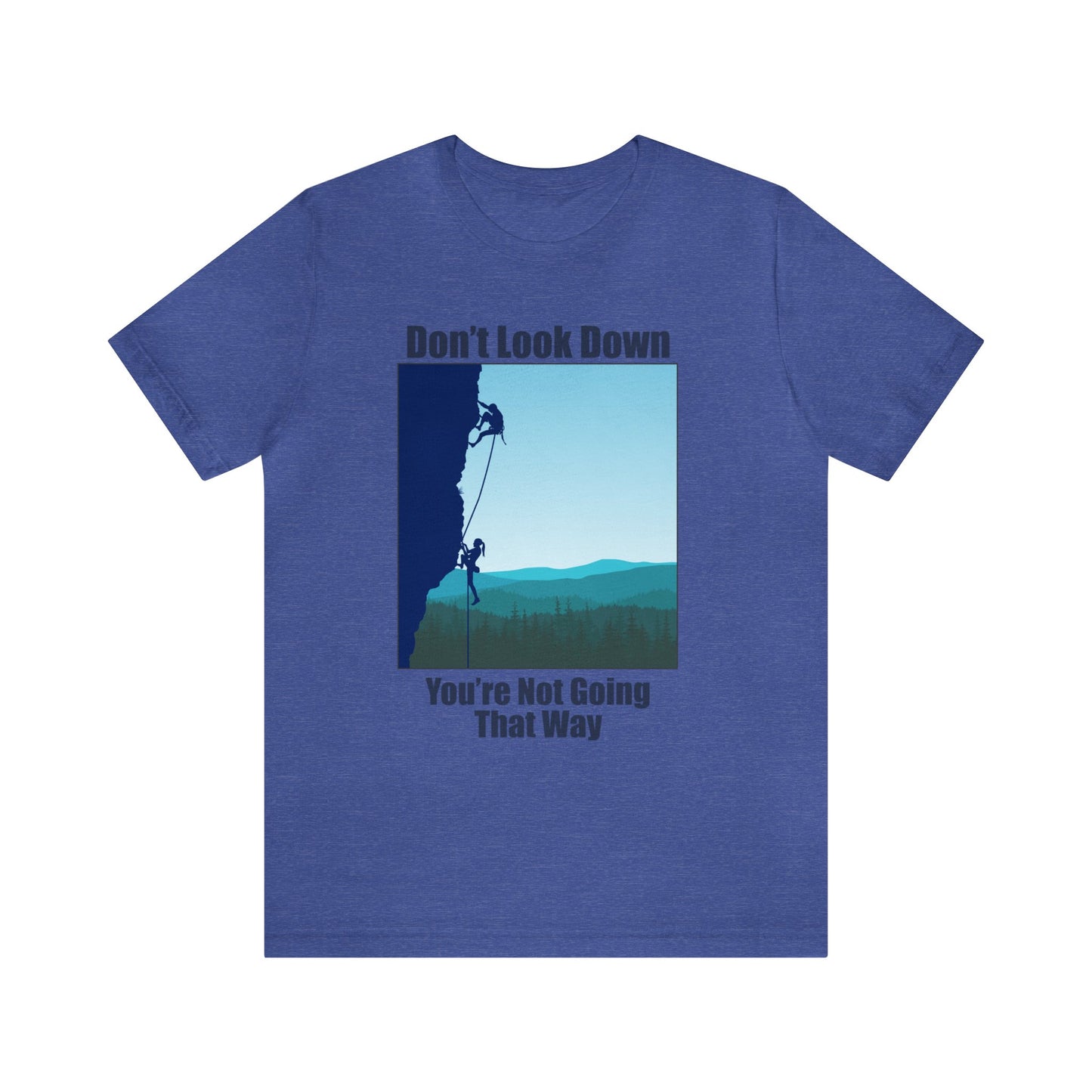 Don't Look Down Short Sleeve Tee Light