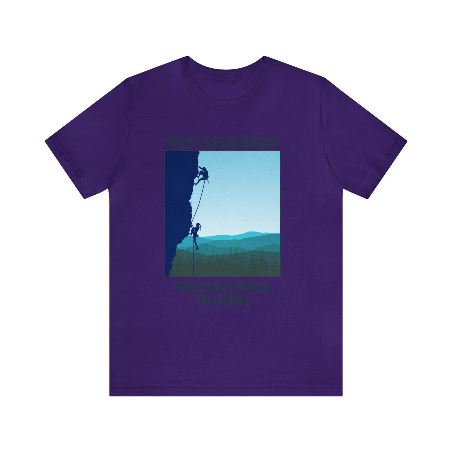 Don't Look Down Short Sleeve Tee Light