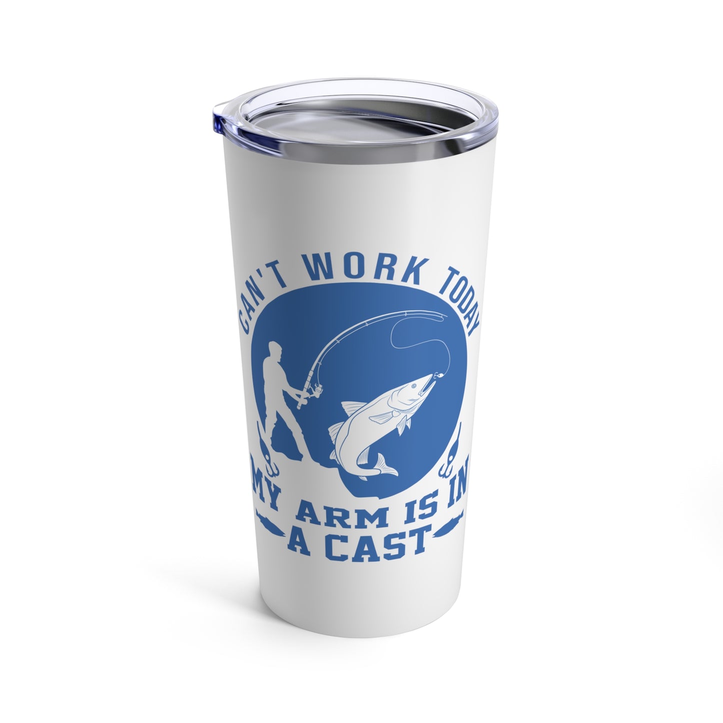 Arm In A Cast Tumbler 20oz