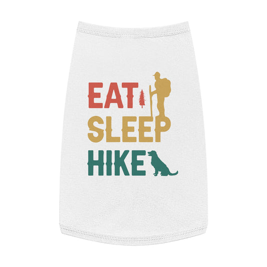 Eat Sleep Hike Pet Tank Top