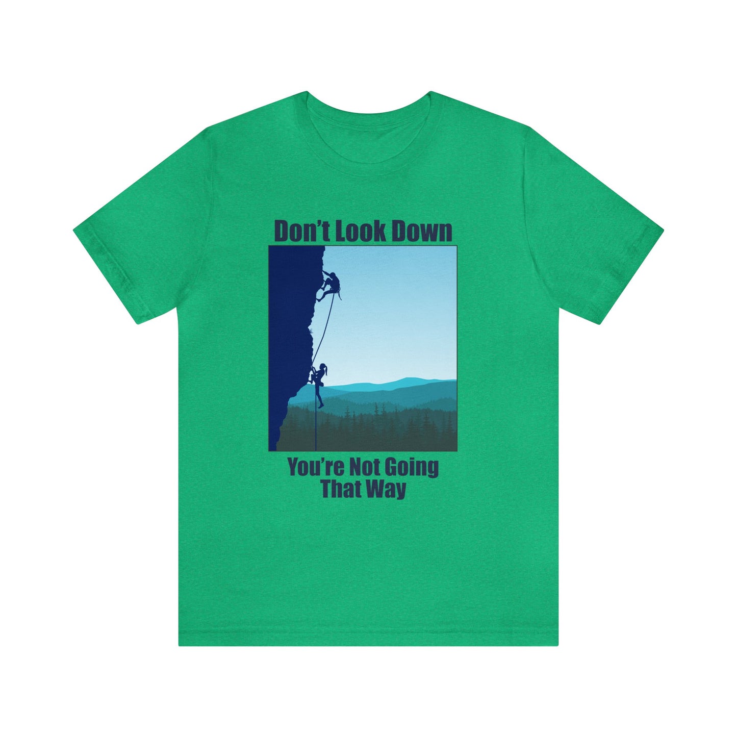 Don't Look Down Short Sleeve Tee Light