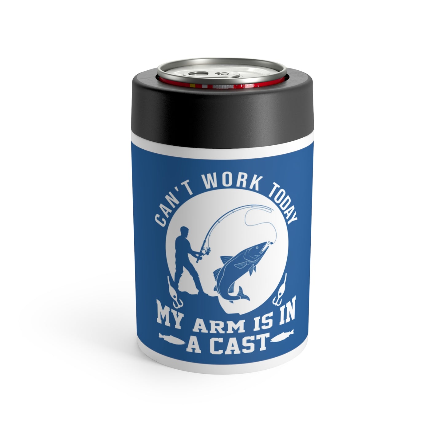 Arm Is In A Cast Can Holder