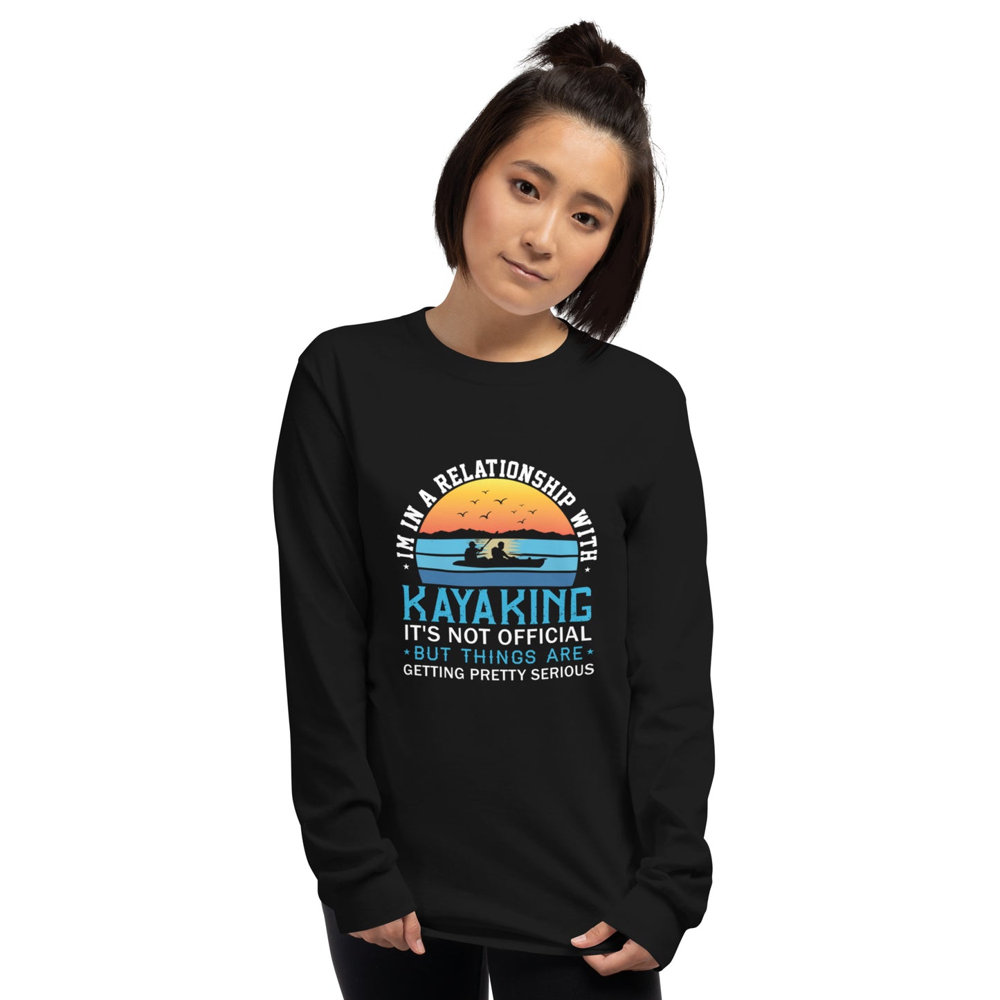 Kayaking Relationship Long Sleeve Shirt