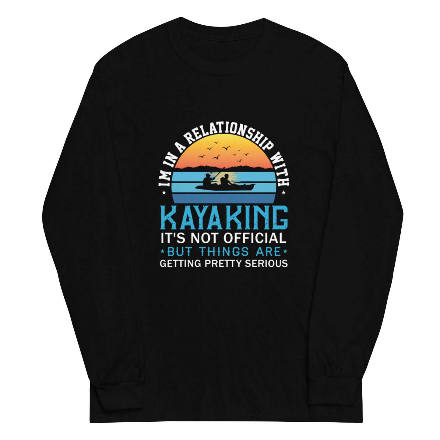 Kayaking Relationship Long Sleeve Shirt