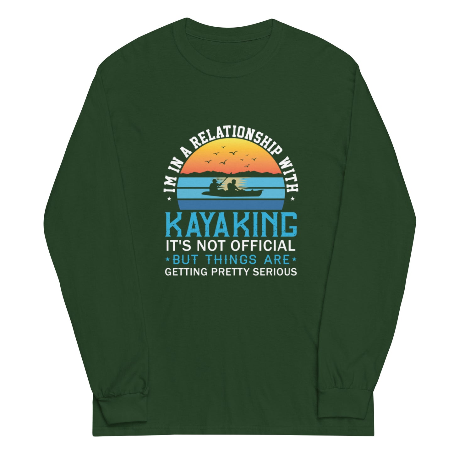 Kayaking Relationship Long Sleeve Shirt