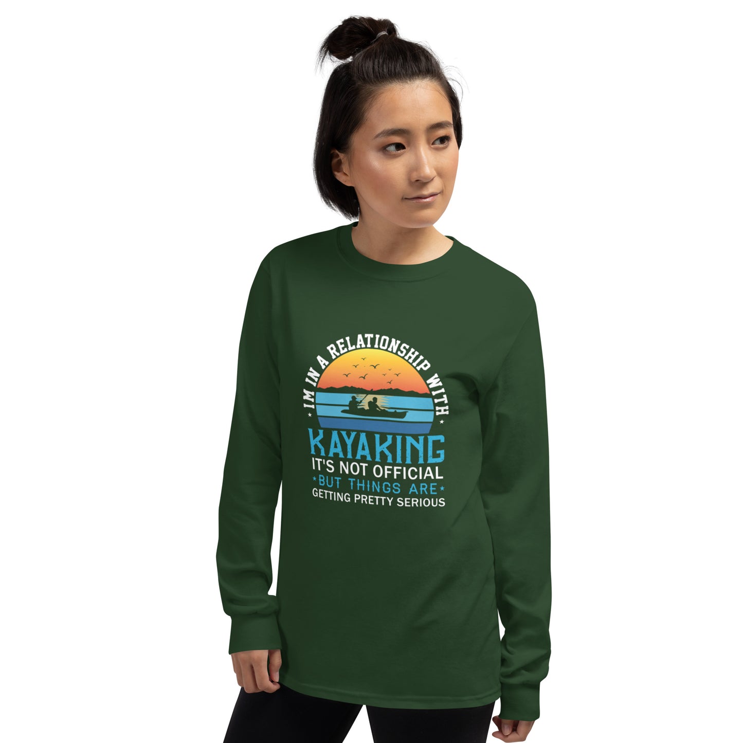 Kayaking Relationship Long Sleeve Shirt