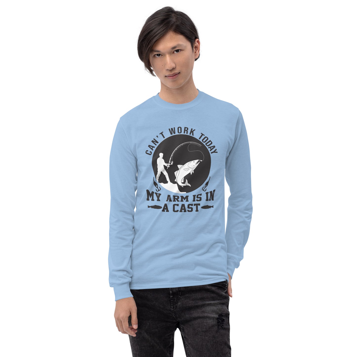 In A Cast Long Sleeve Shirt Light