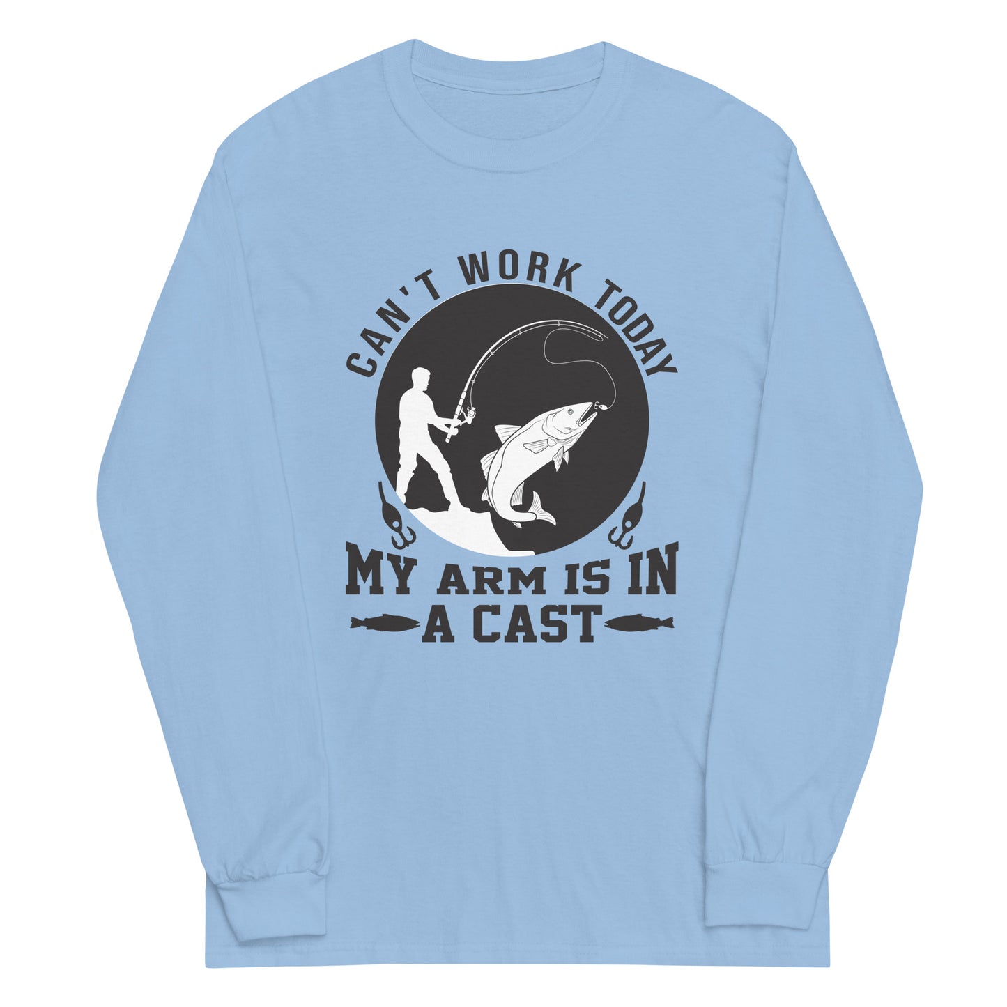 In A Cast Long Sleeve Shirt Light