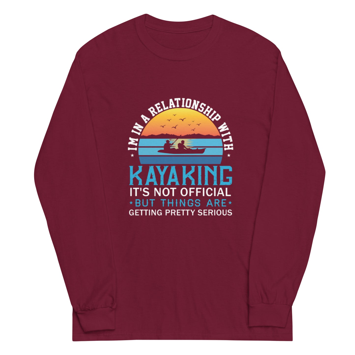 Kayaking Relationship Long Sleeve Shirt