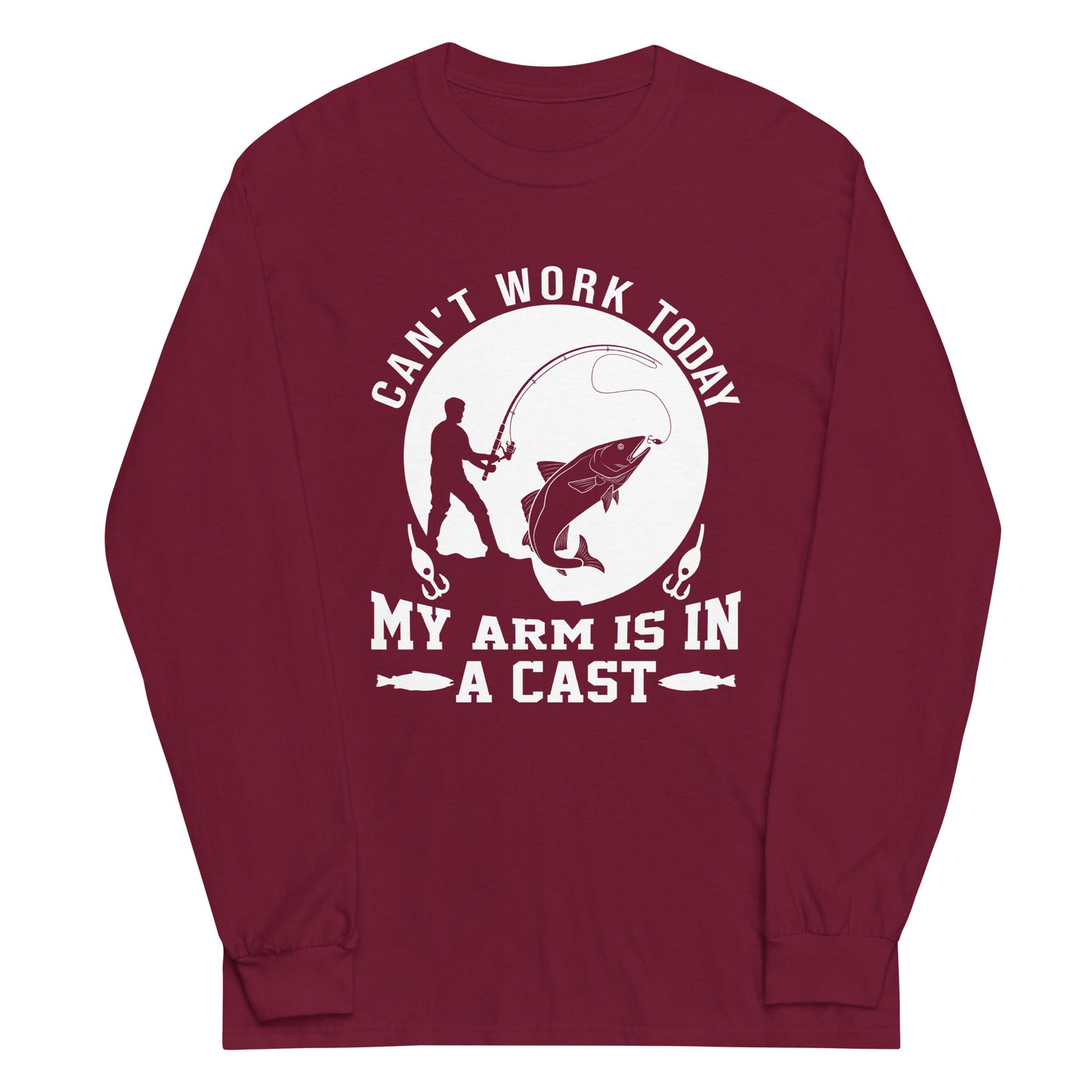 In A Cast Long Sleeve Shirt Dark