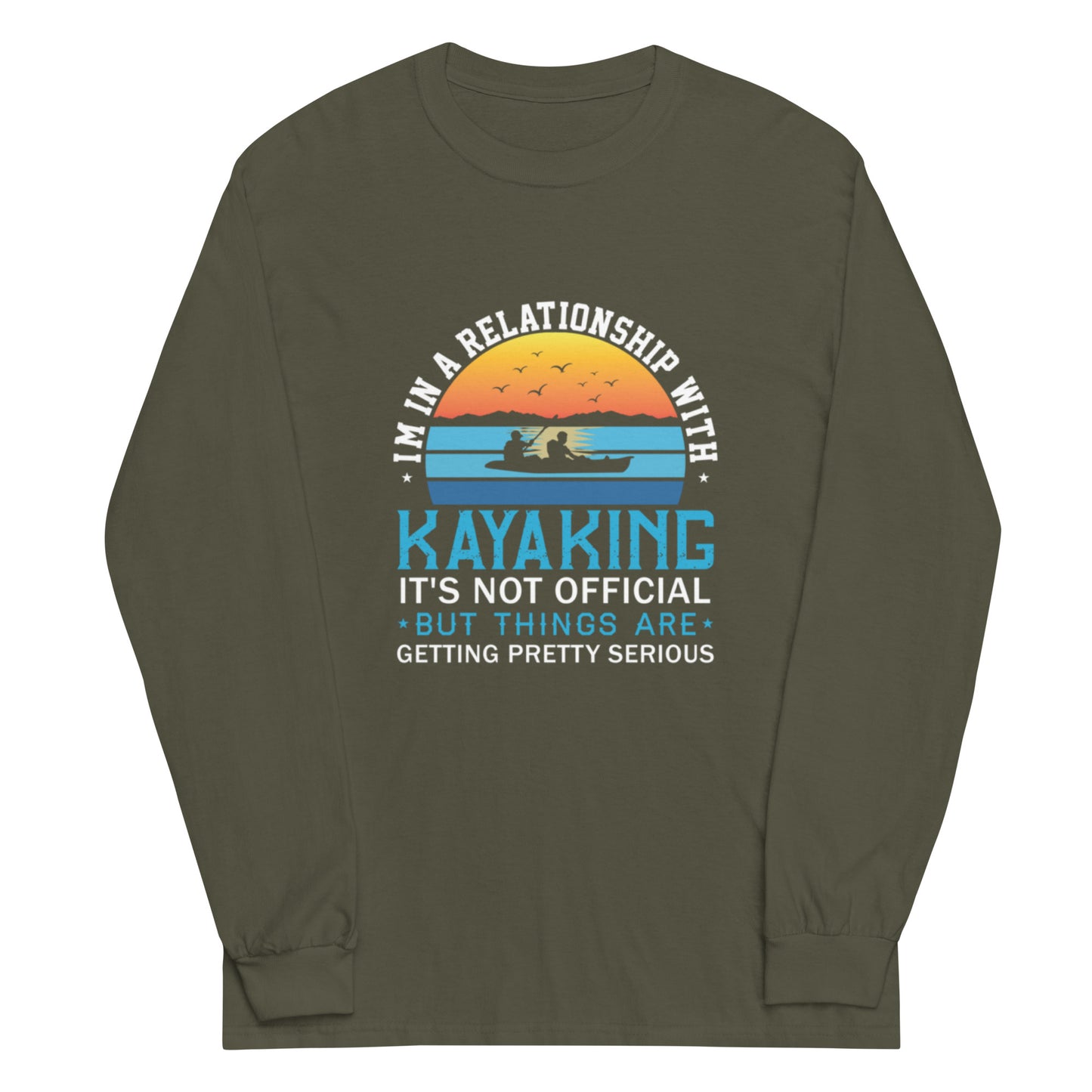 Kayaking Relationship Long Sleeve Shirt