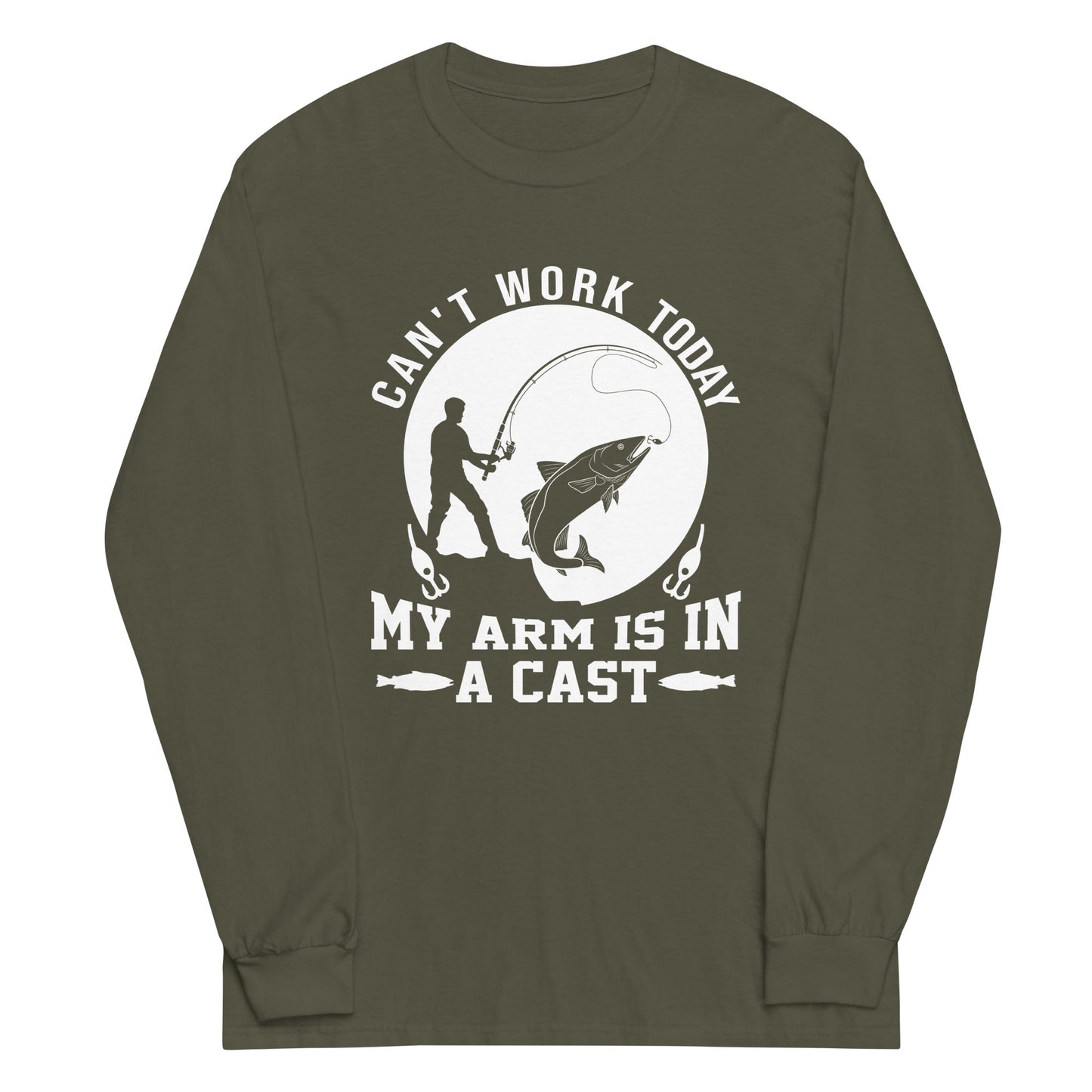 In A Cast Long Sleeve Shirt Dark