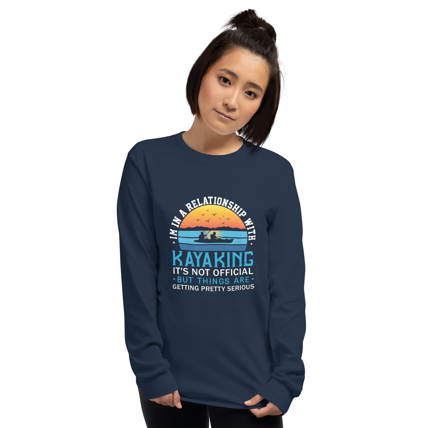 Kayaking Relationship Long Sleeve Shirt
