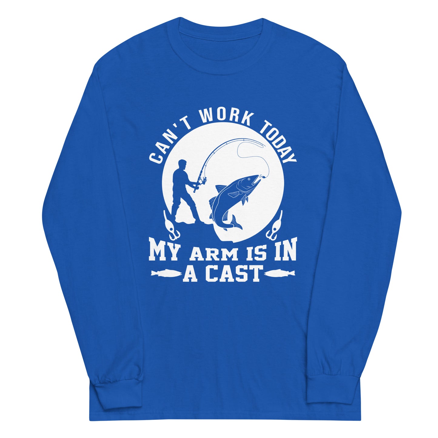 In A Cast Long Sleeve Shirt Dark