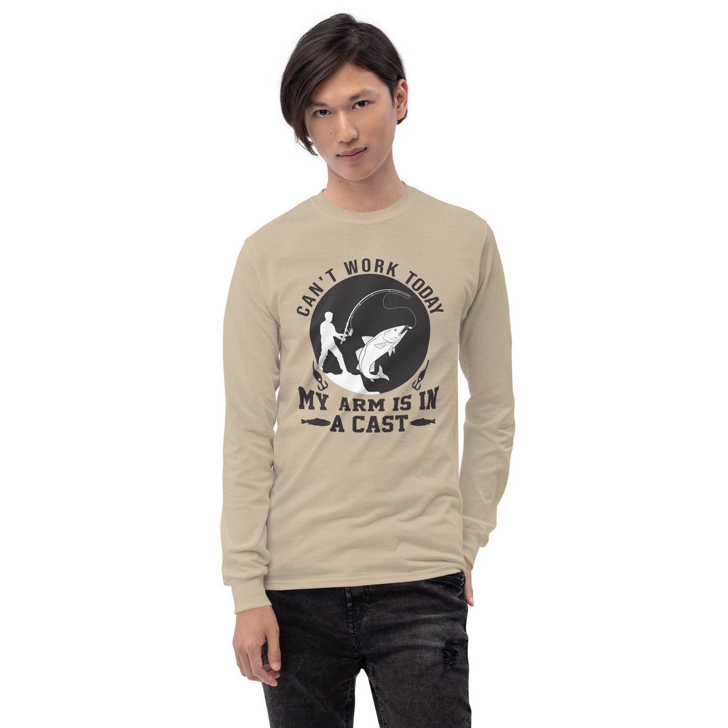 In A Cast Long Sleeve Shirt Light