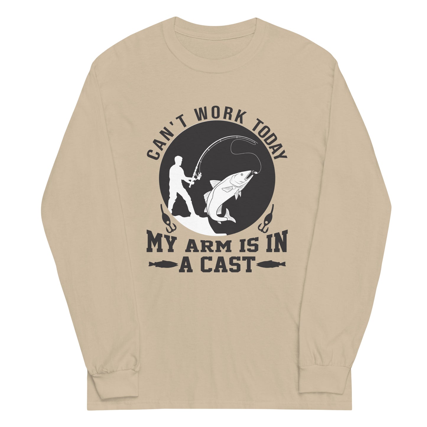 In A Cast Long Sleeve Shirt Light