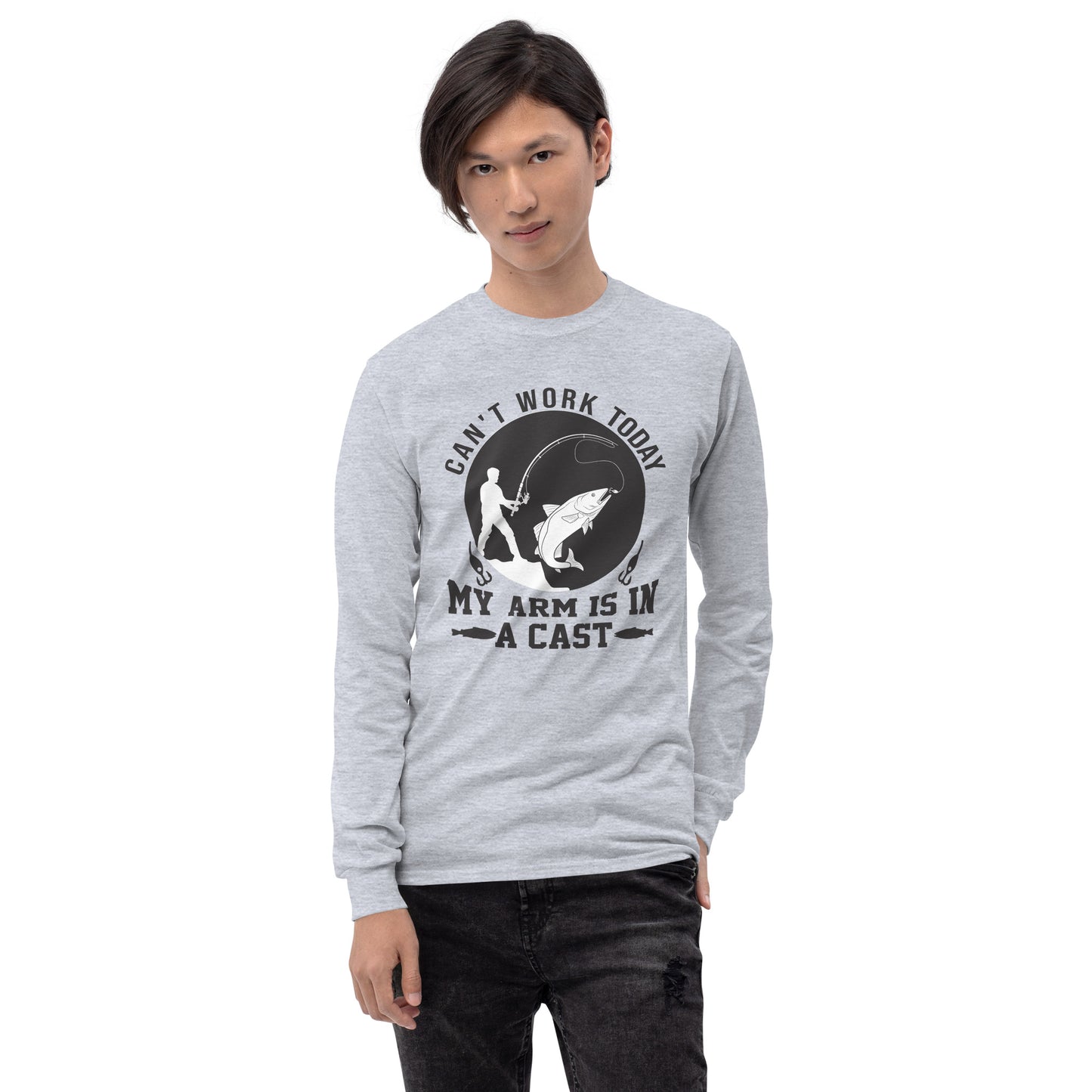 In A Cast Long Sleeve Shirt Light