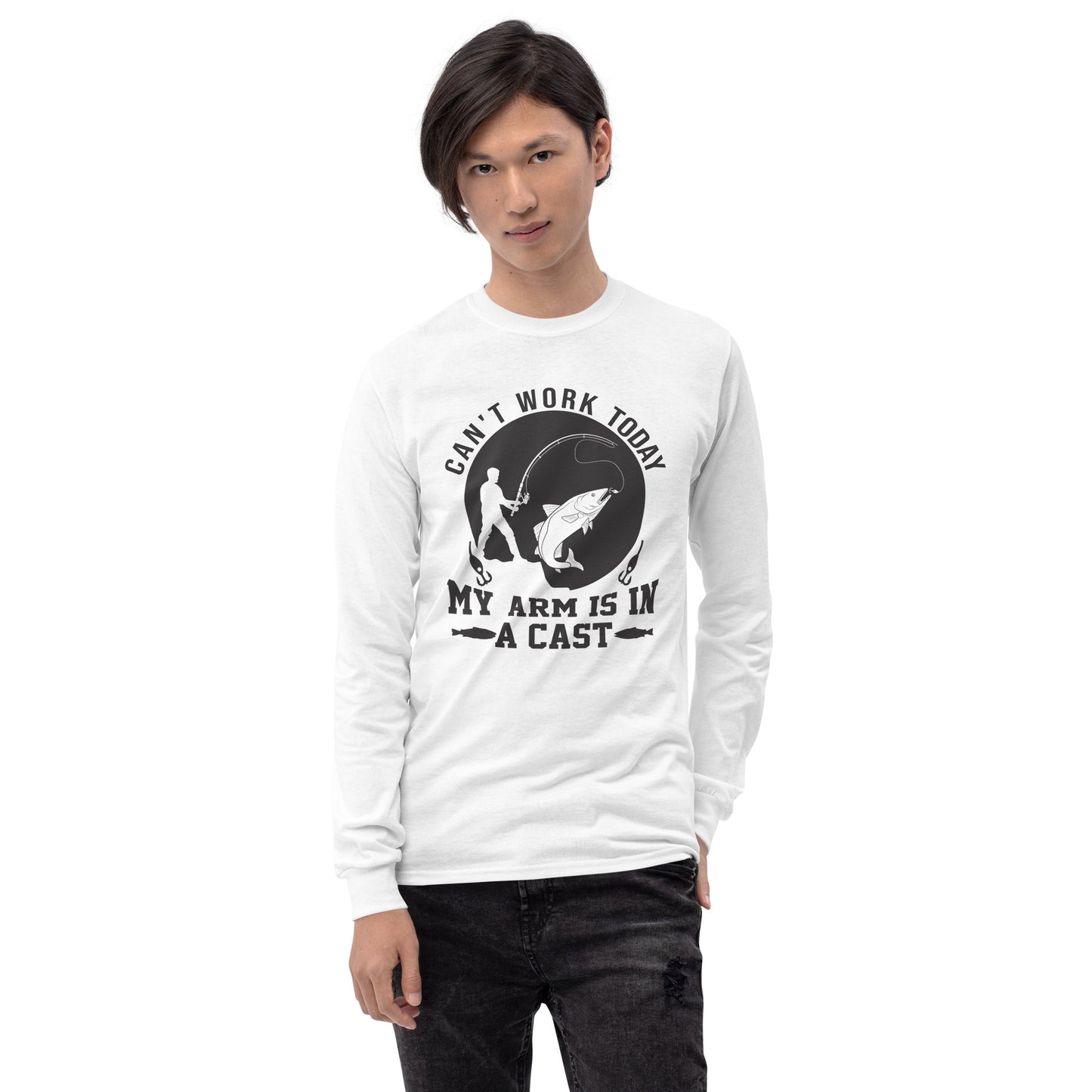 In A Cast Long Sleeve Shirt Light