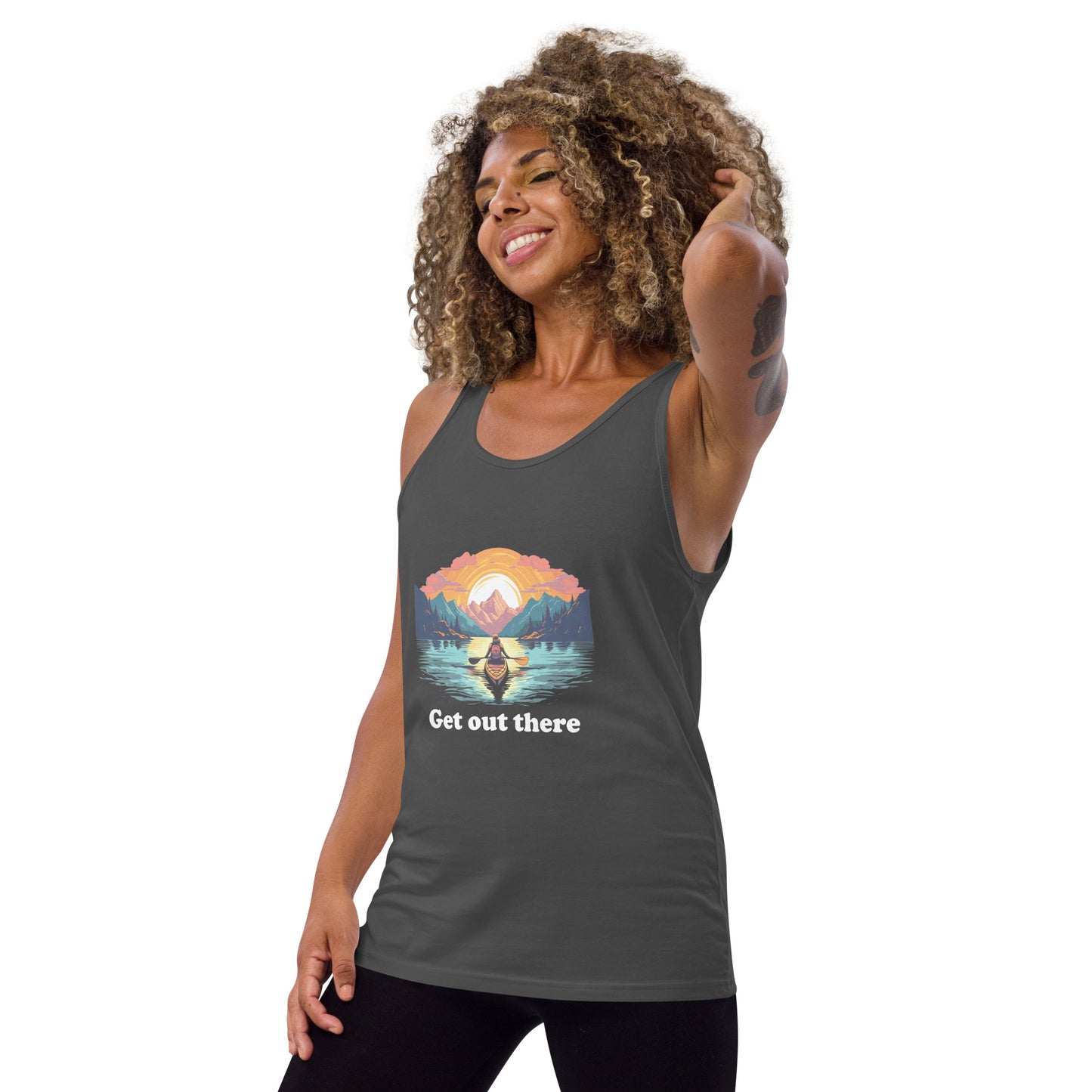 Kayak GOT Tank Top Dark