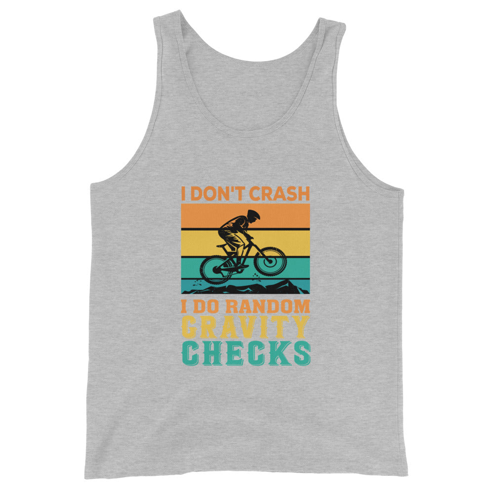 I Don't Crash Tank Top Light