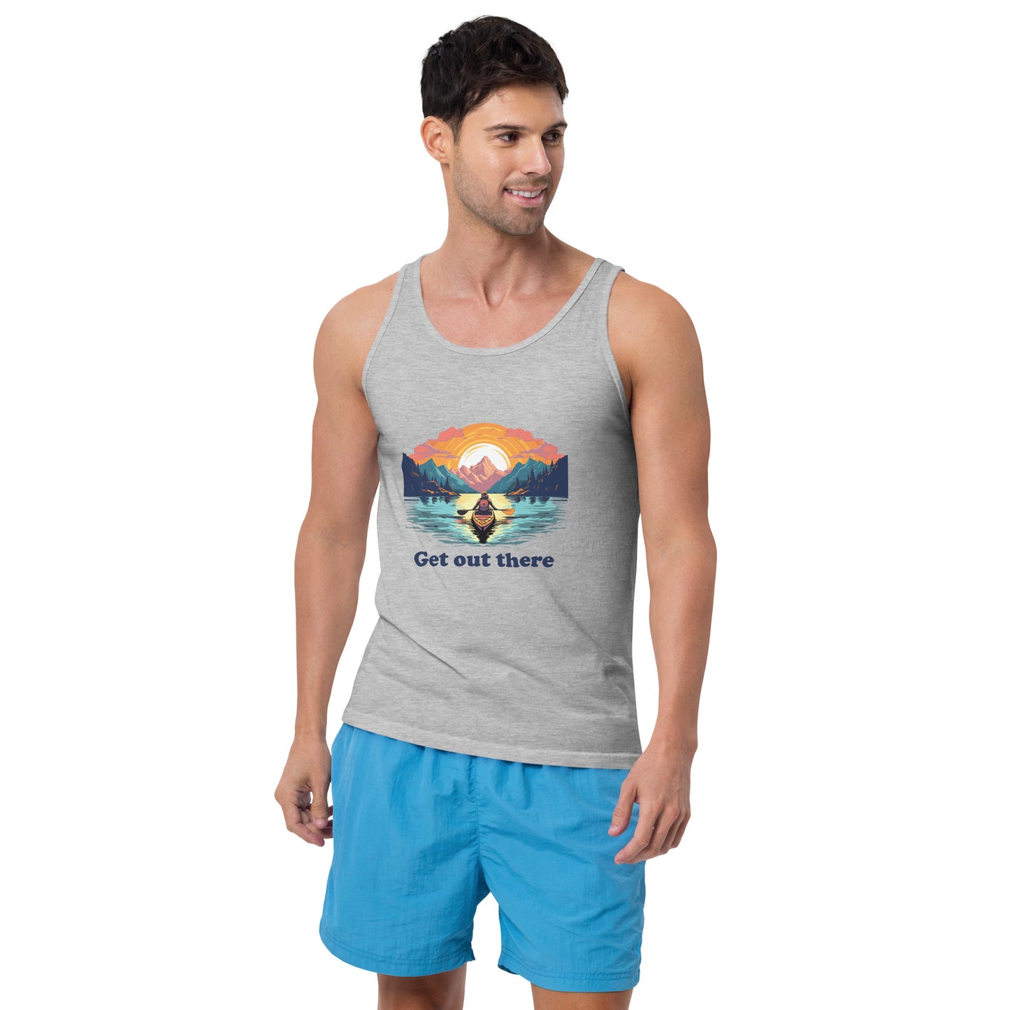 Kayak GOT Tank Top Light