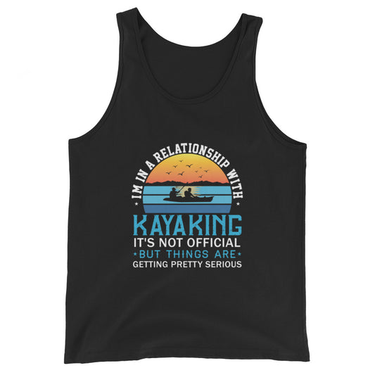 Kayaking Relationship Tank Top