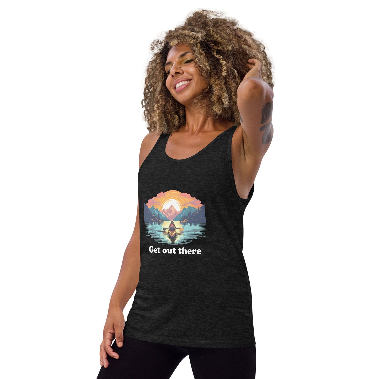 Kayak GOT Tank Top Dark