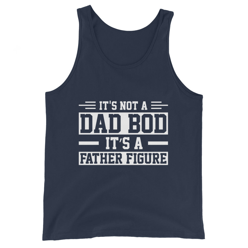 Dad Bod Men's Tank Top Dark
