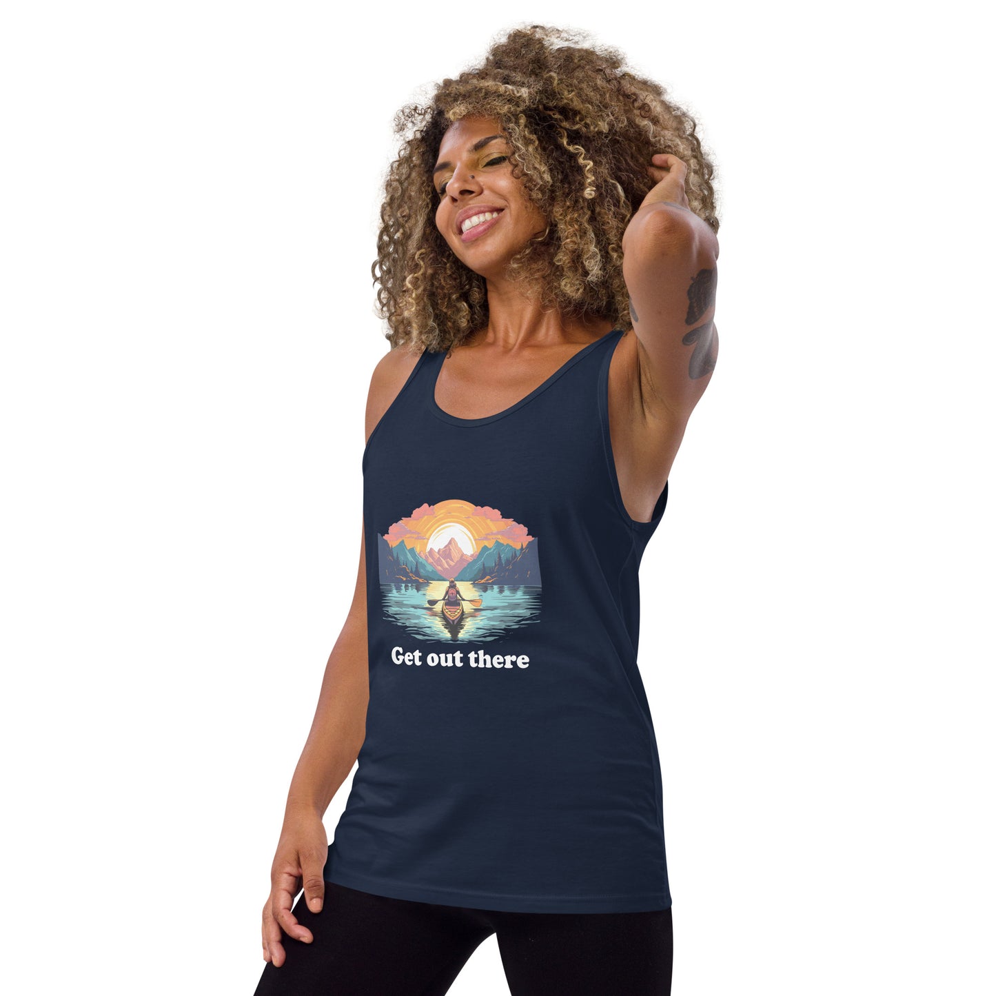 Kayak GOT Tank Top Dark