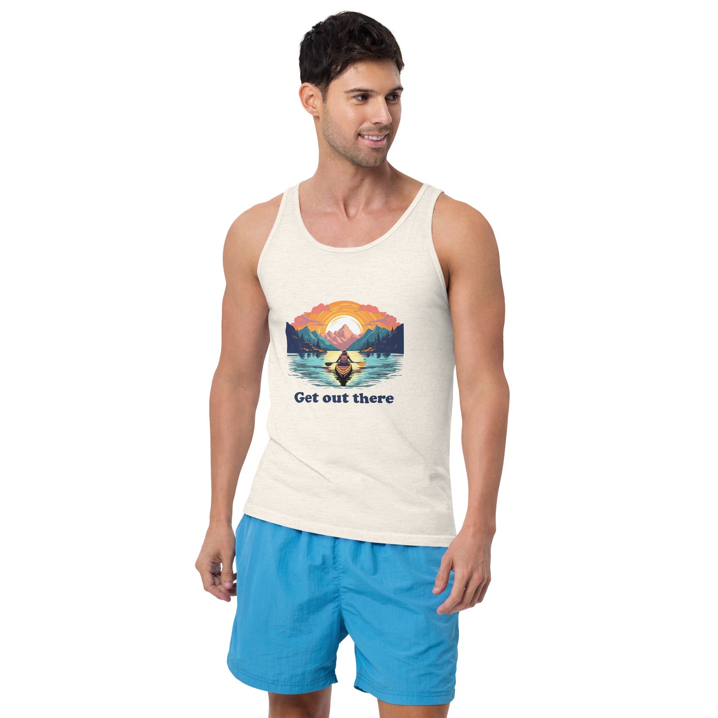 Kayak GOT Tank Top Light