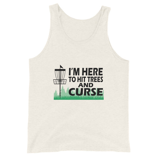 Hit Trees and Curse Tank Top Light