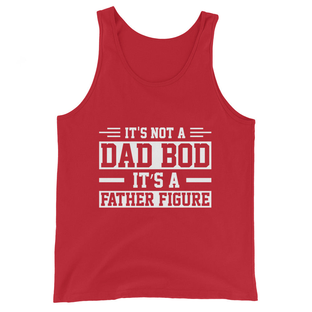Dad Bod Men's Tank Top Dark