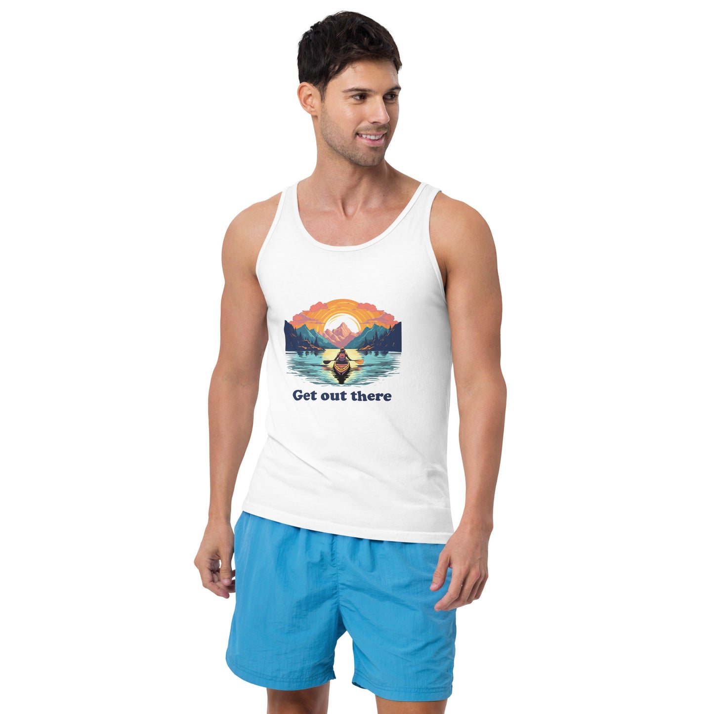 Kayak GOT Tank Top Light