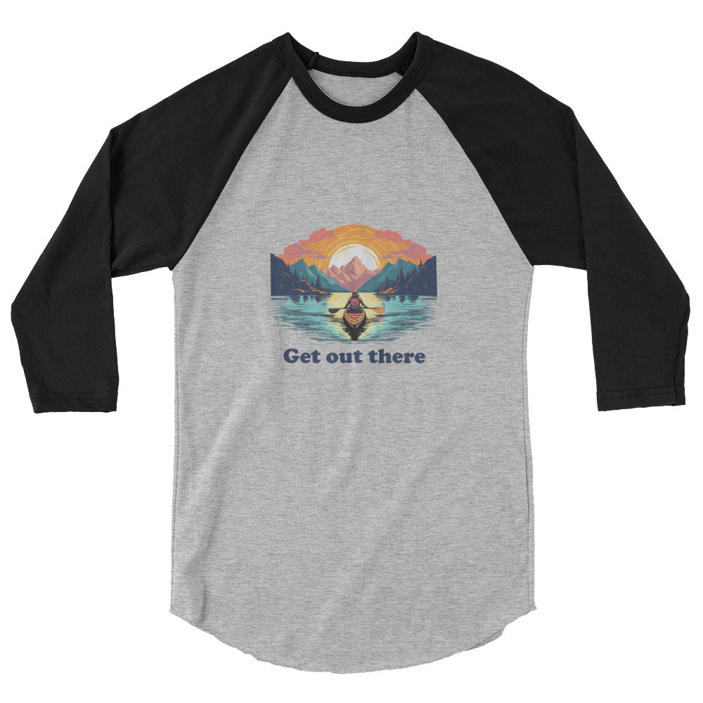Kayak GOT 3/4 sleeve raglan shirt Light
