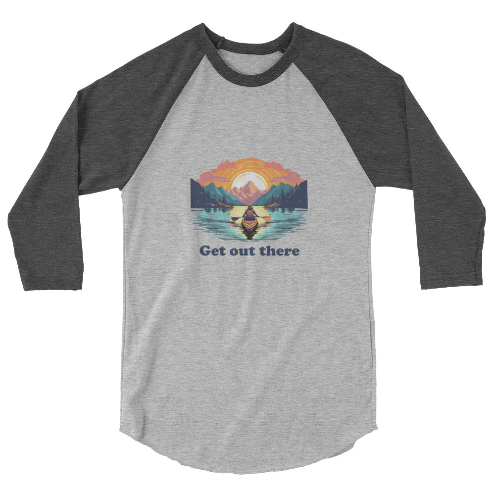 Kayak GOT 3/4 sleeve raglan shirt Light