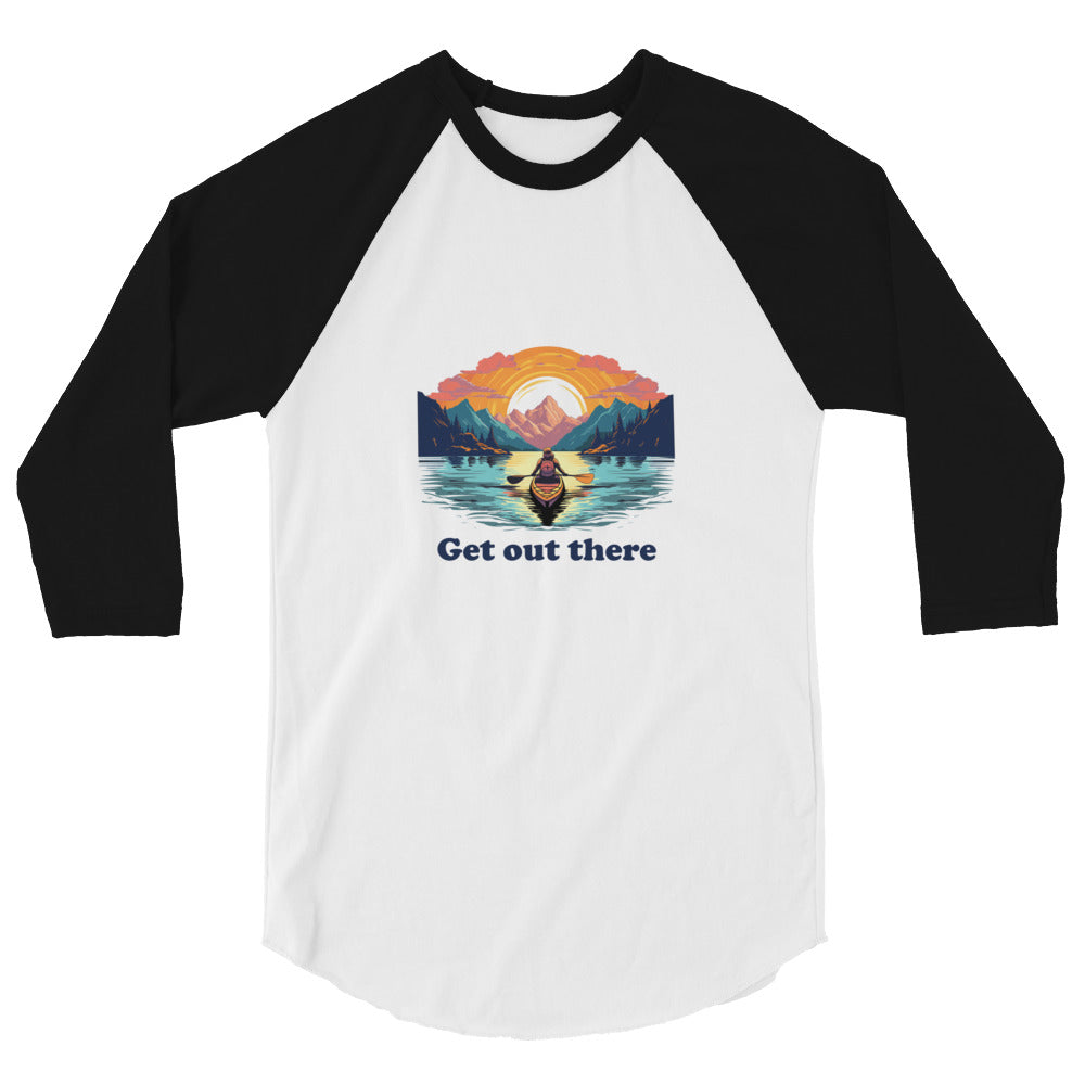 Kayak GOT 3/4 sleeve raglan shirt Light