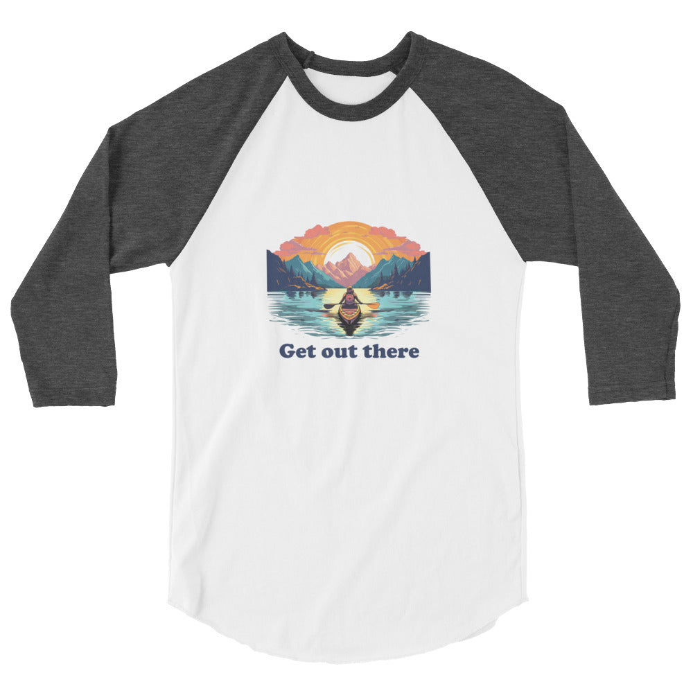 Kayak GOT 3/4 sleeve raglan shirt Light