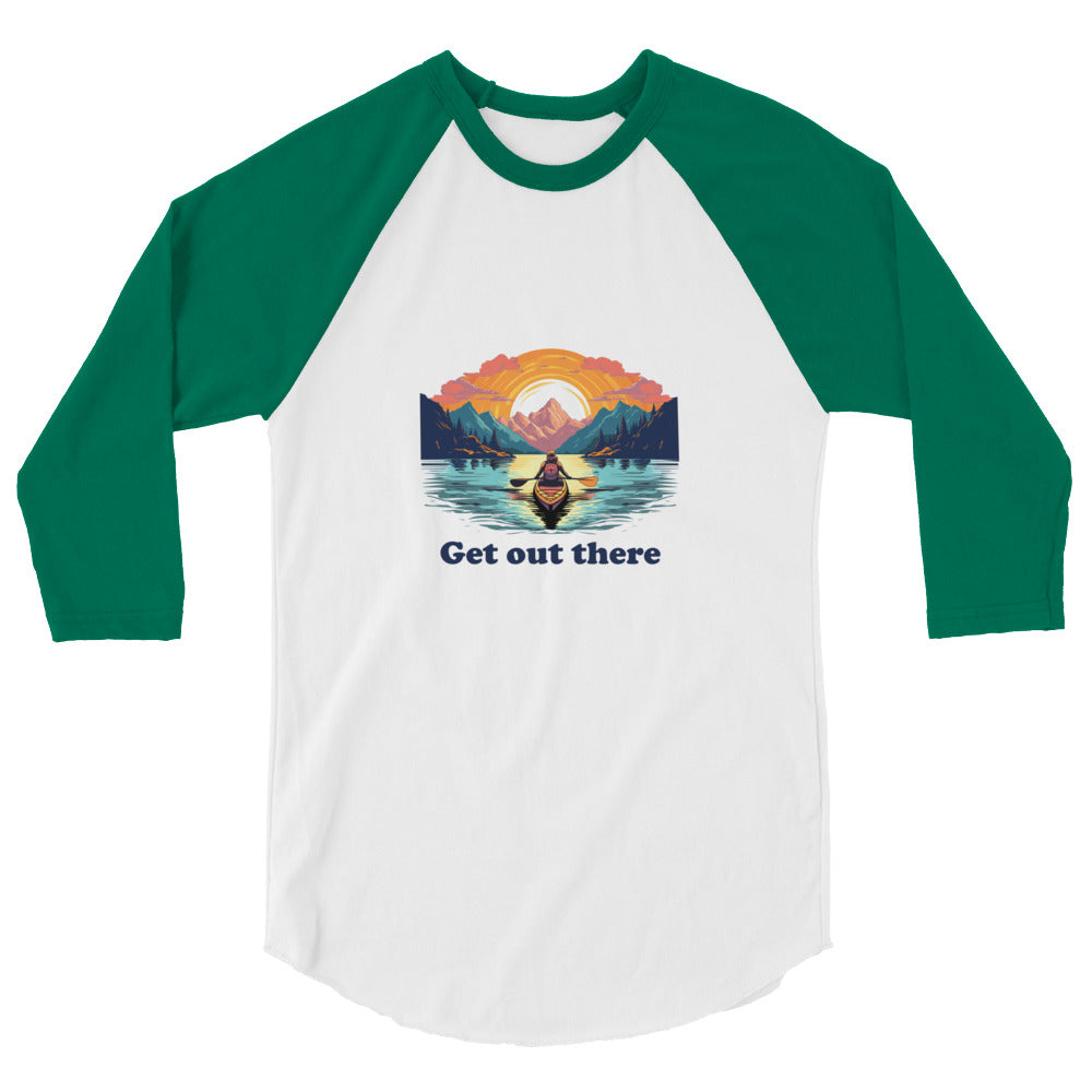 Kayak GOT 3/4 sleeve raglan shirt Light