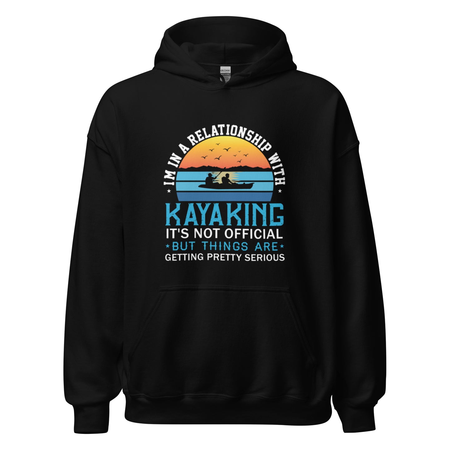 Kayak Relationship Hoodie