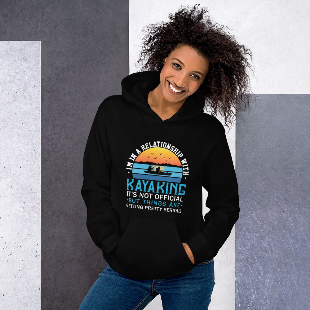 Kayak Relationship Hoodie