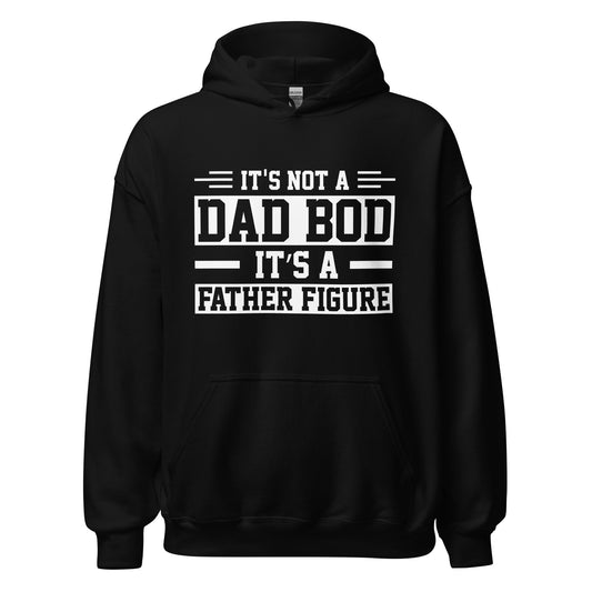 Dad Bod Men's Hoodie Dark